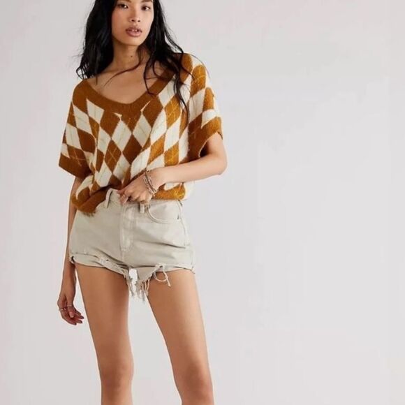 Free people through‎ the motions vest women’s M - Picture 1 of 4